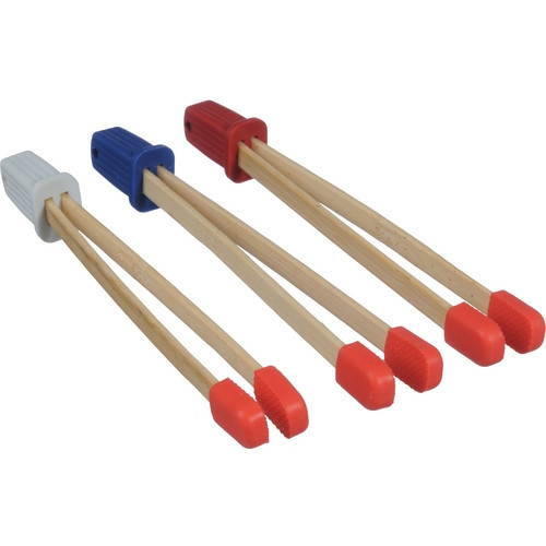 Bamboo Print Tongs (set of 3)