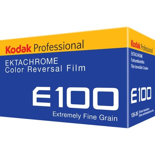 KODAK Professional Ektachrome E100 Color Reversal Film 135-36