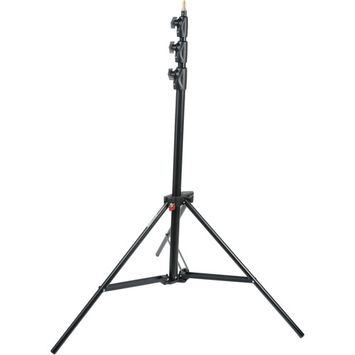 Manfrotto 1004BAC3 Quick Stack Light Stand Black 12' pck of 3