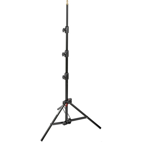 Manfrotto Mini Compact Light Stand Air Cushioned Black 3-pack