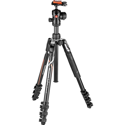 MANFROTTO Befree Advanced Aluminum Tripod Kit Sony Design
