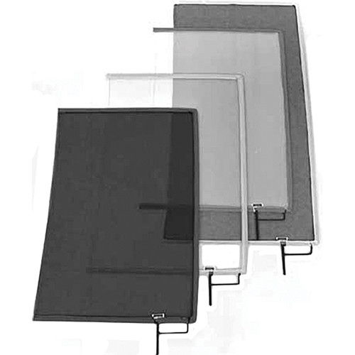 MATTHEWS 30X36" Open End Single Scrim - Black