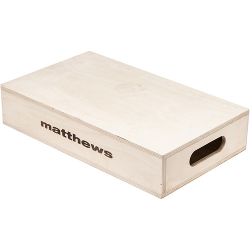 Matthews Half Apple Box 12"X4"X20"