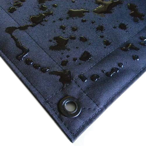 MATTHEWS 12'x12' Black Double Scrim