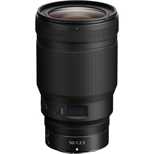NIKON Z 50mm f/1.2 S Lens