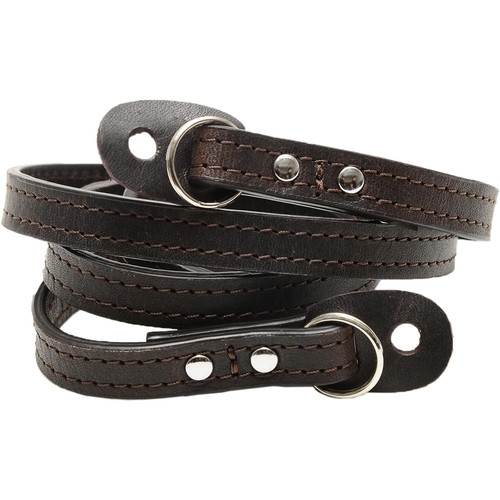 ONA Sevilla Leather Camera Strap Dark Truffle