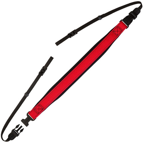 OPTECH Envy Strap 3/8" with QR Red U.S.A.