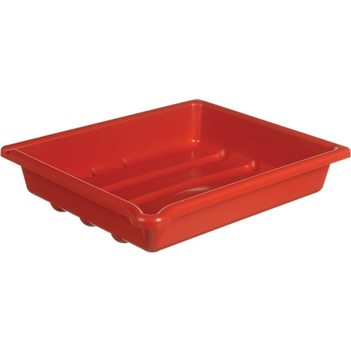 PATERSON 12"x16" Developing Tray Red