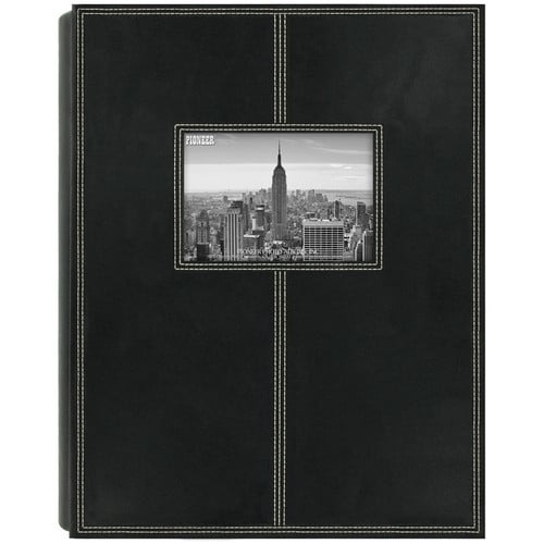 PIONEER 5PS300 Black Sewn Frame Album 4"x6" 3up 300 pocket