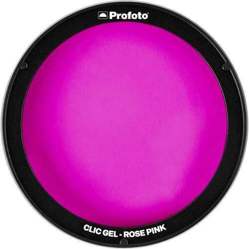 PROFOTO Clic Gel Rose Pink