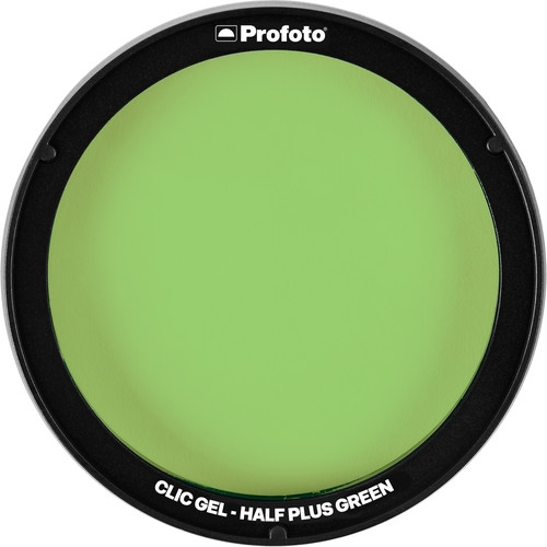 PROFOTO Clic Gel Half Plus Green