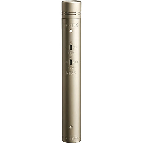 RODE NT55 Compact 1/2" cardioid and omni condenser microphone
