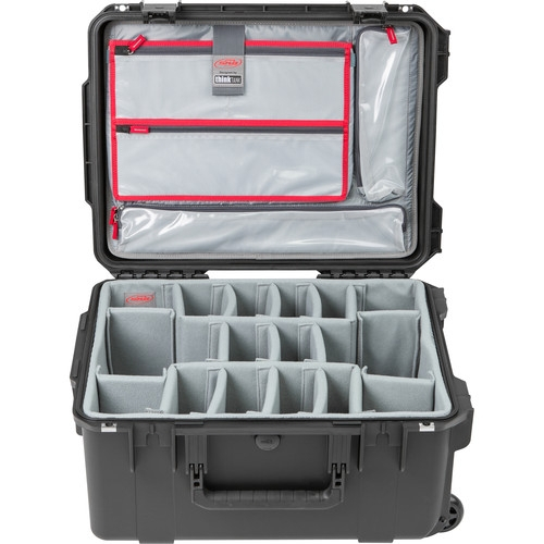 SKB 3i-2015-10 Case w/ Think Tank Dividers and Lid Organizer (wheels)