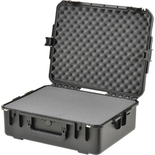 SKB 3I221710BC Black Case with cubed foam and wheels