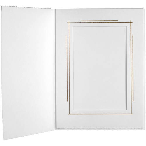 TAP Whitehouse Folder 4"x6" pack of 25