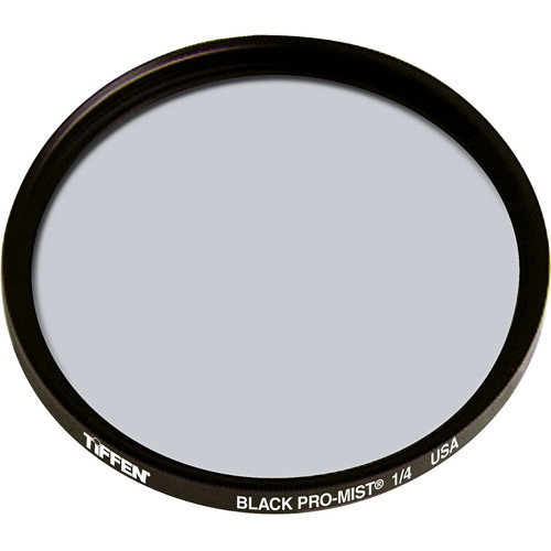 TIFFEN 58mm Black Pro-Mist 1/4 Filter
