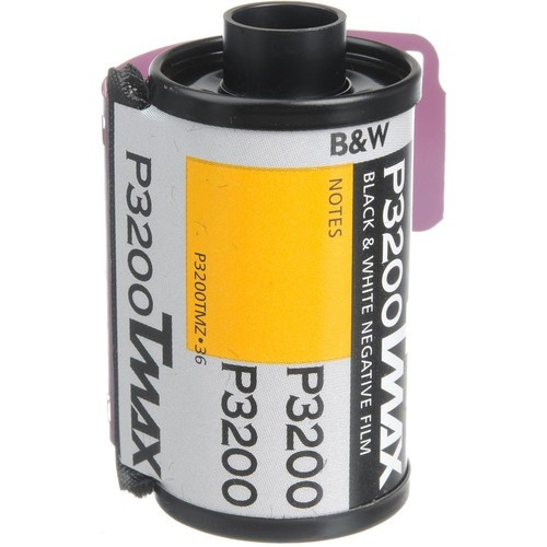 KODAK TMZ T Max 3200asa B&W 135-36 Single roll (P3200)