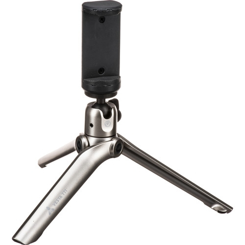 VANGUARD Vesta TT1 BP Table Top Tripod w/ Phone Holder CHAMPAGNE