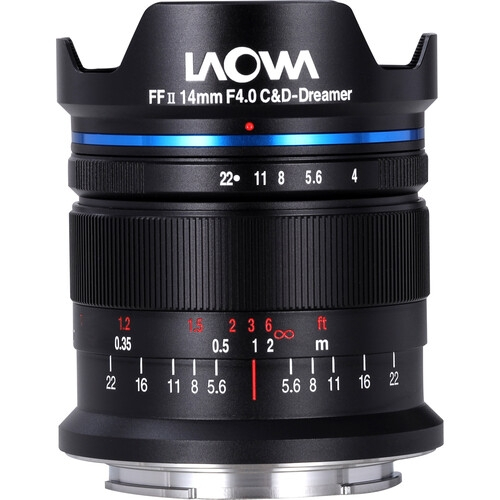 LAOWA 14mm f/4 FF RL Zero-D Sony FE VE1440FE