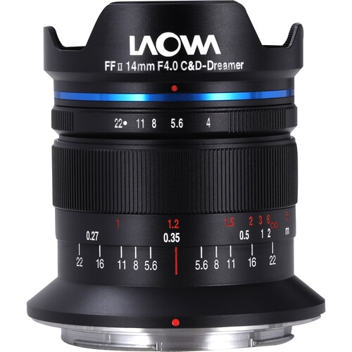 LAOWA 14mm f/4 FF RL Zero-D Nikon Z VE1440NZ