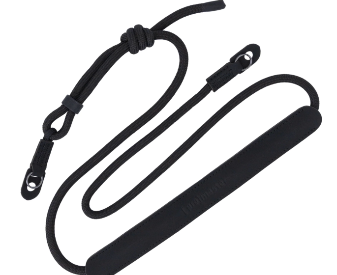 ProMaster Adjustable Rope Strap Black