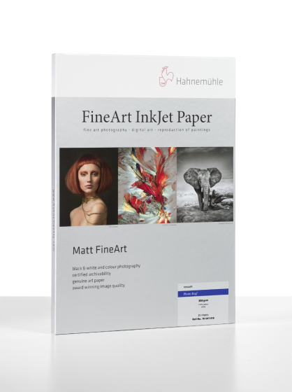HAHNEMUHLE Photo Rag 308 gsm 13"x19" 25 sheets