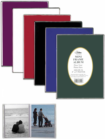 PIONEER FC146F Mini Photo Albm Soft Cover w/ Frame