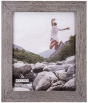 MALDEN Wide Linear Gray Wash 8"x10" Frame