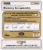 PIONEER RW85 Refill Pages White - for MB811 Album