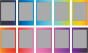 Fuji Instax Mini Rainbow Instant Film Single Pack 10 shots