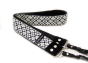 CAPTURING COUTURE CAMERA STRAP DAISY DOT BLUE 1.5"