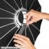 WESTCOTT Beauty Dish Switch 36" - Silver Interior