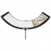 Westcott Eyelighter 3 Silver, White, and Sunlight Fabric