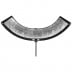 Westcott Eyelighter 3 Silver, White, and Sunlight Fabric