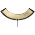 Westcott Eyelighter 3 Silver, White, and Sunlight Fabric