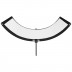 Westcott Eyelighter 3 Silver, White, and Sunlight Fabric