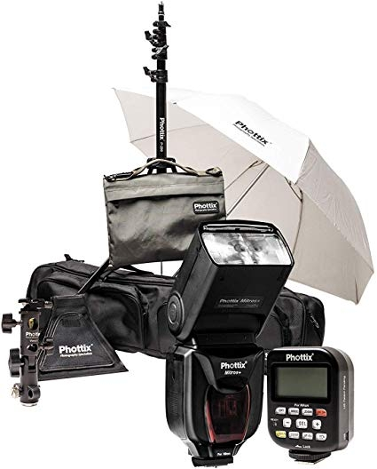 PHOTTIX Kelby Mitros/Odin Light Kit for Canon #CLEARANCE
