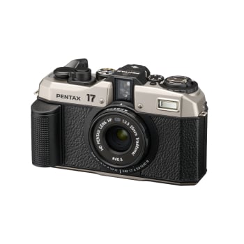 PENTAX 17 Film Camera - Dark Silver