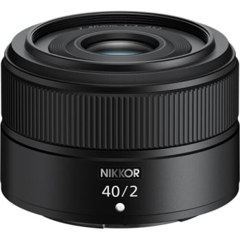 NIKON NIKKOR Z 40mm f/2 Lens