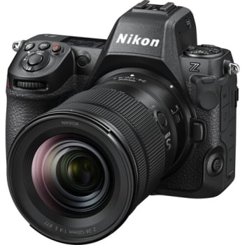 NIKON Z8 FX-format Mirrorless Camera with 24-120mm f/4 S Kit Lens
