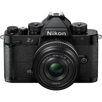 NIKON Zf FX-format Mirrorless Camera with 40mm f/2 (SE) Lens
