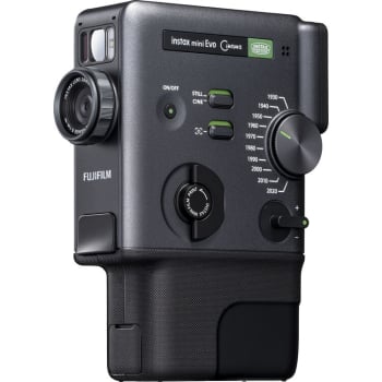 Fuji Instax Mini EVO Cinema Hybrid Instant Camera
