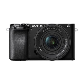 SONY A6100 APS-C Mirrorless Camera with 16-50mm Lens