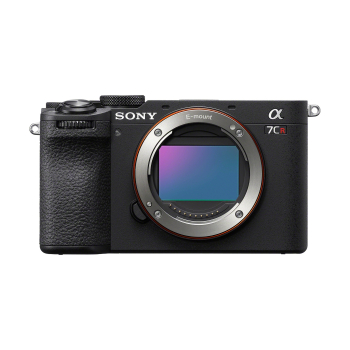 SONY A7CR Full Frame Mirrorless Hybrid Camera Body - Black