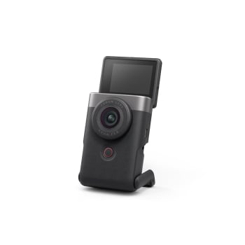 CANON PowerShot V10 Vlog Camera for Content Creators - Silver