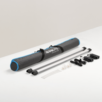 Nanlite PavoTube II 30C 4' LED Tube Light (2-Light Kit)