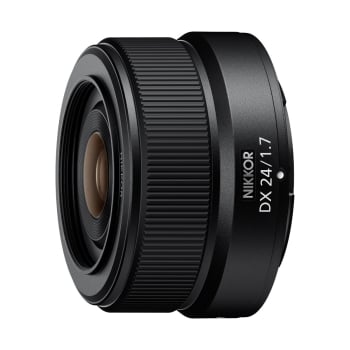 NIKON NIKKOR Z DX 24mm f/1.7 Lens