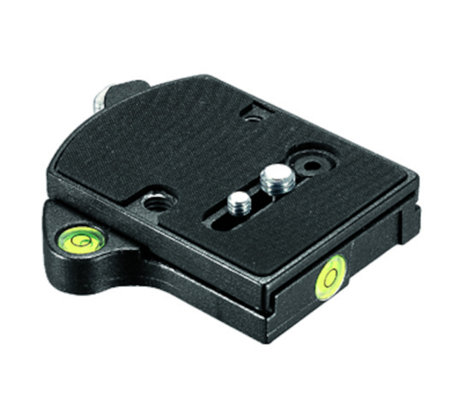 MANFROTTO 394 Quick Release Adapter with plate