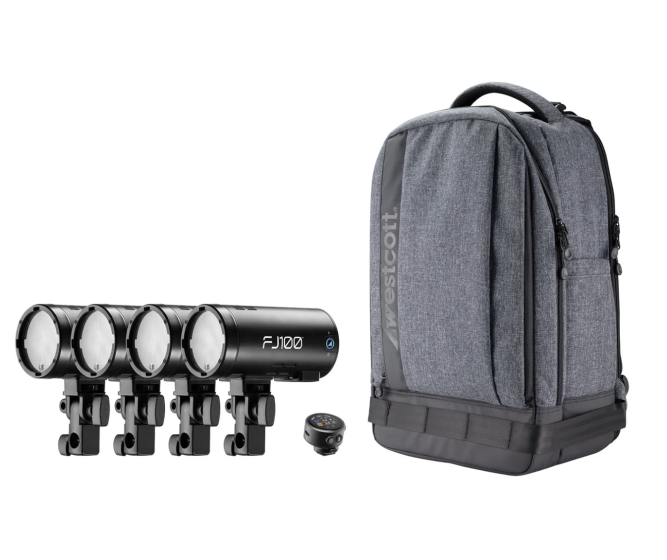 Westcott FJ100 4-Light Strobe Kit with FJ-T1 Trigger