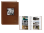 PIONEER DA300CASC Brown Embossed Album 4"x6" 3up 300 pocket